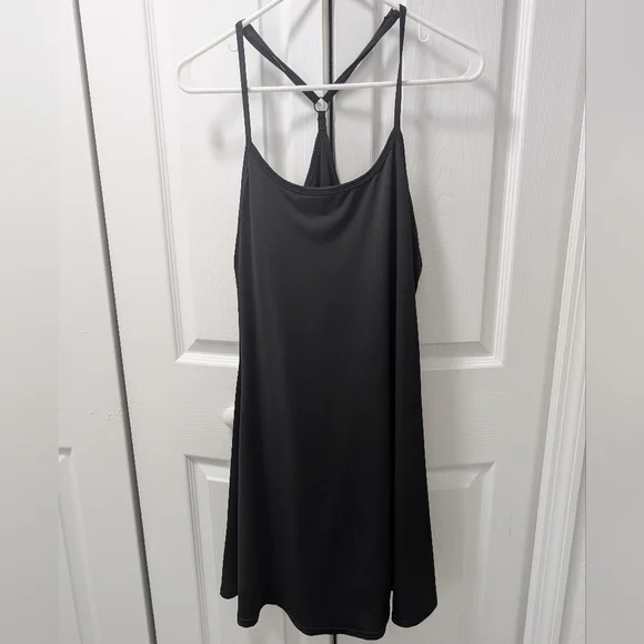 Little Black Athletic Dress - Picture 1 of 6